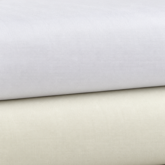 54" Polycotton Curtain Lining Fabric | Budget Thermal Lining 140cm Wide – Sold by the Meter