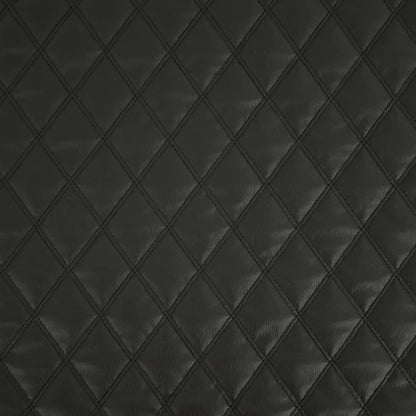 Upholstery Vinyl Leatherette Stitched Diamond Pattern | PVC 140cm Wide – Sold by the Meter