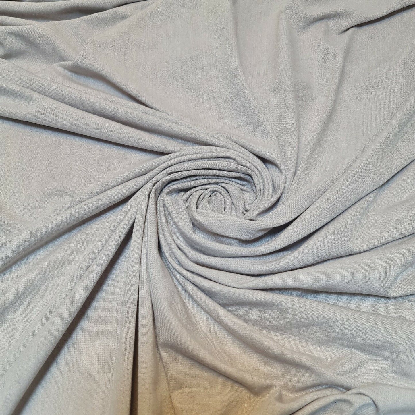 Cotton & Viscose Jersey Stretch Knit Fabric for Baby Grow, Dresses & T-Shirt Sewing