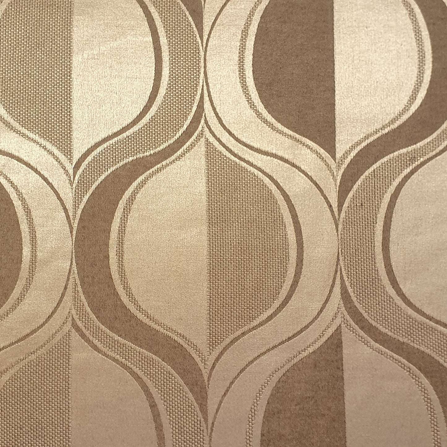 Luxurious Satin Jacquard Fabric – 58" Wide Upholstery & Dressmaking Material with Floral, Paisley, Stripe & Geometric Designs