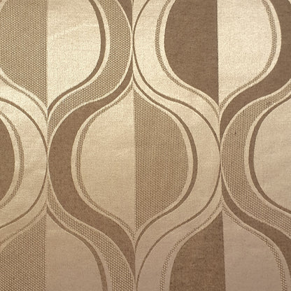 Luxurious Satin Jacquard Fabric – 58" Wide Upholstery & Dressmaking Material with Floral, Paisley, Stripe & Geometric Designs