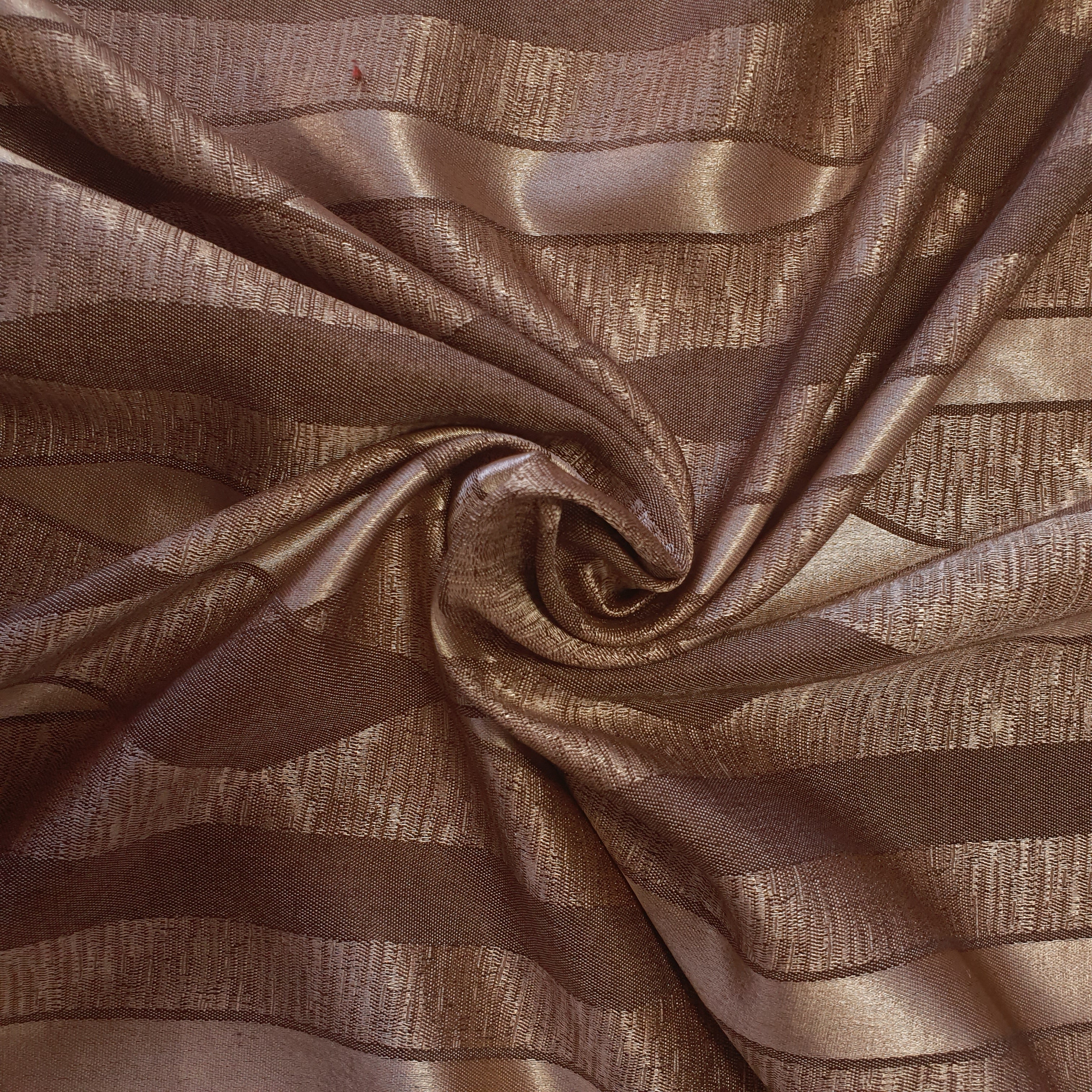 Luxurious Satin Jacquard Fabric – 58