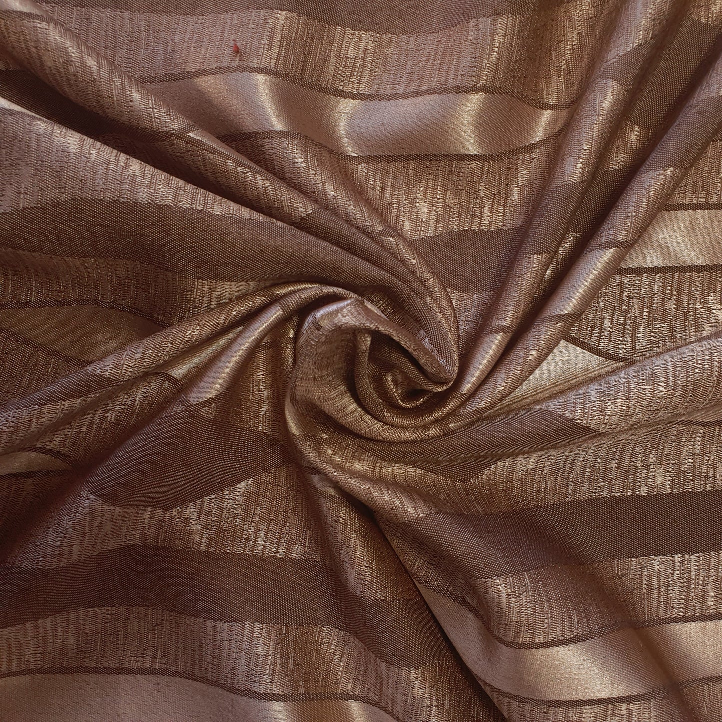Luxurious Satin Jacquard Fabric – 58" Wide Upholstery & Dressmaking Material with Floral, Paisley, Stripe & Geometric Designs