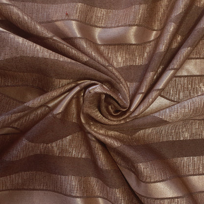 Luxurious Satin Jacquard Fabric – 58" Wide Upholstery & Dressmaking Material with Floral, Paisley, Stripe & Geometric Designs