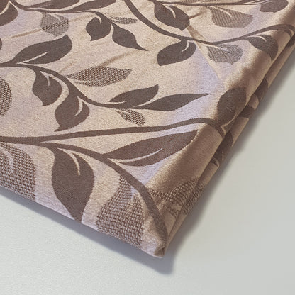 Luxurious Satin Jacquard Fabric – 58" Wide Upholstery & Dressmaking Material with Floral, Paisley, Stripe & Geometric Designs