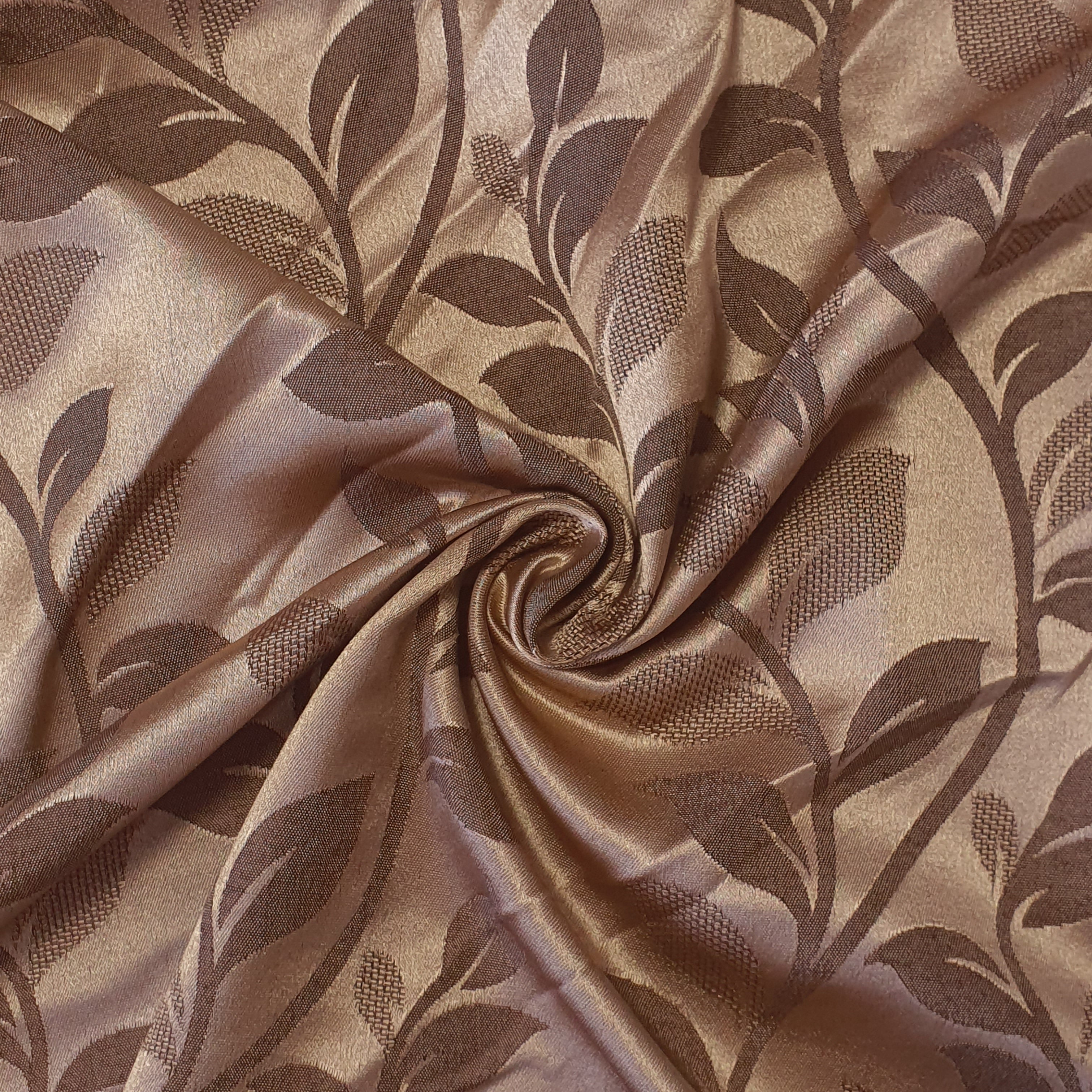 Luxurious Satin Jacquard Fabric – 58
