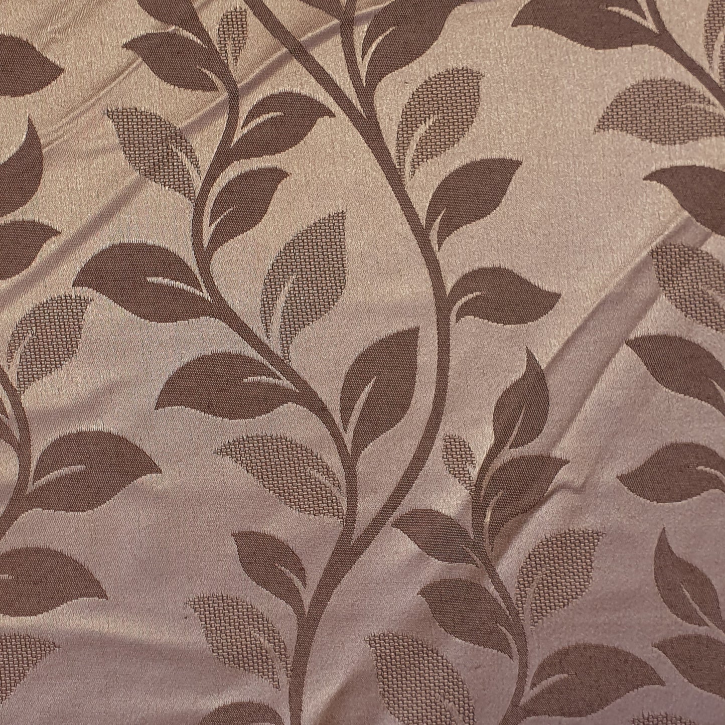 Luxurious Satin Jacquard Fabric – 58" Wide Upholstery & Dressmaking Material with Floral, Paisley, Stripe & Geometric Designs
