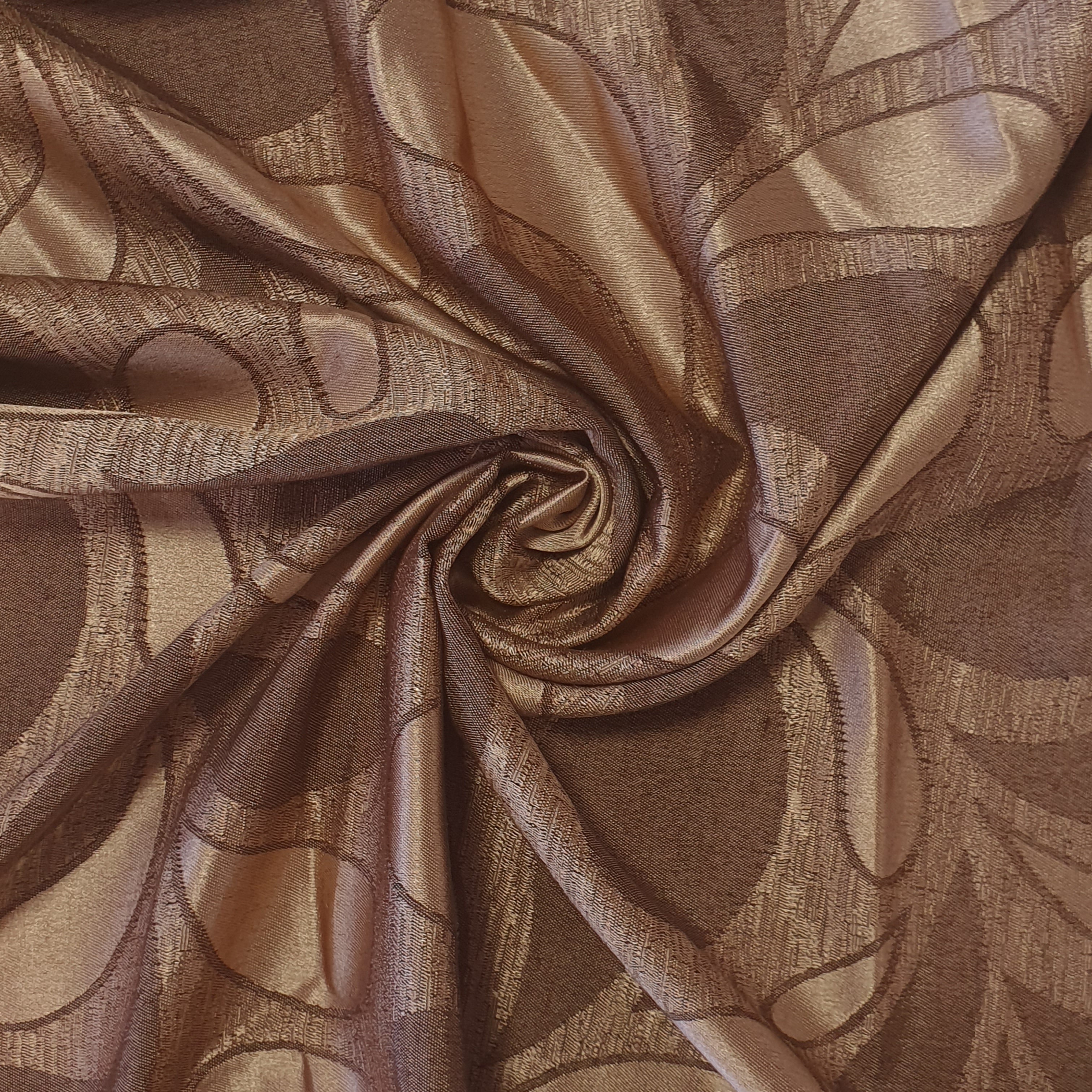 Luxurious Satin Jacquard Fabric – 58
