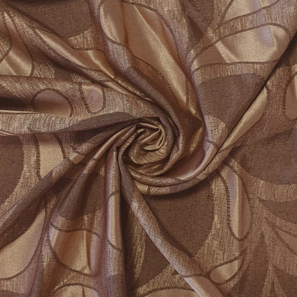 Luxurious Satin Jacquard Fabric – 58" Wide Upholstery & Dressmaking Material with Floral, Paisley, Stripe & Geometric Designs