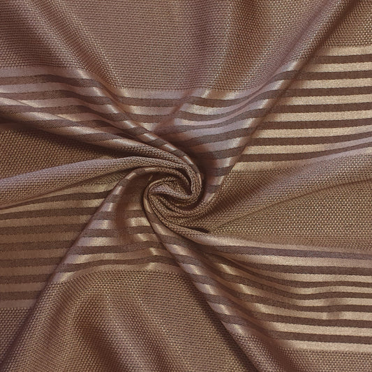 Luxurious Satin Jacquard Fabric – 58" Wide Upholstery & Dressmaking Material with Floral, Paisley, Stripe & Geometric Designs