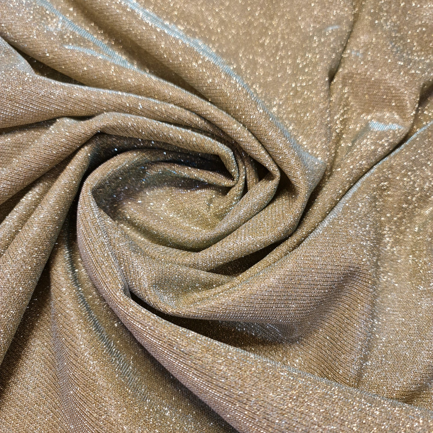 Shimmer Moonlight Stretch Glitter Nylon Fabric – 58" Wide Stardust Backdrop, Dress & Craft Material