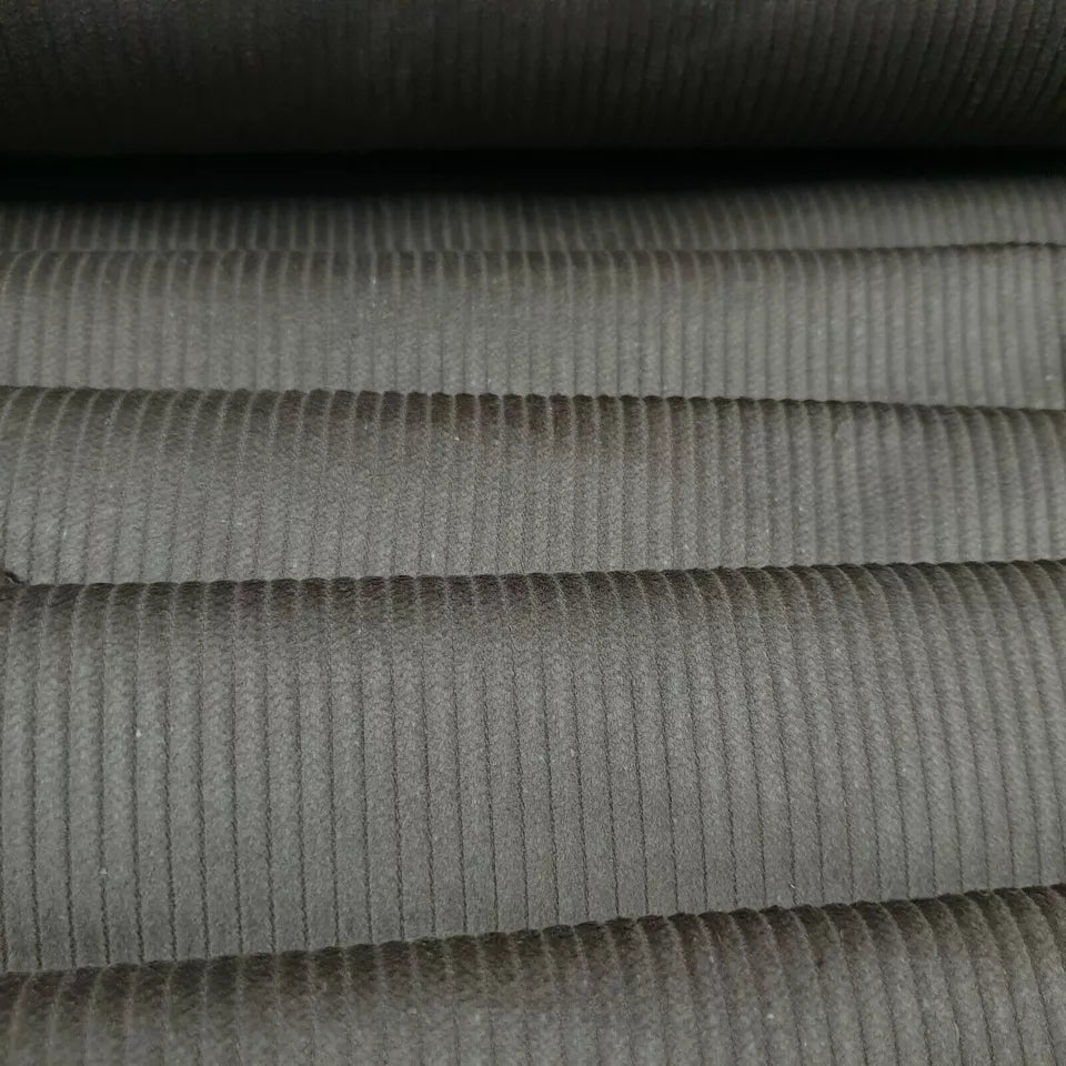 Italian 100% Cotton Velvet Corduroy Fabric – 58" Wide Plain & Printed Jumbo / Needle Cord for Upholstery & Dressmaking