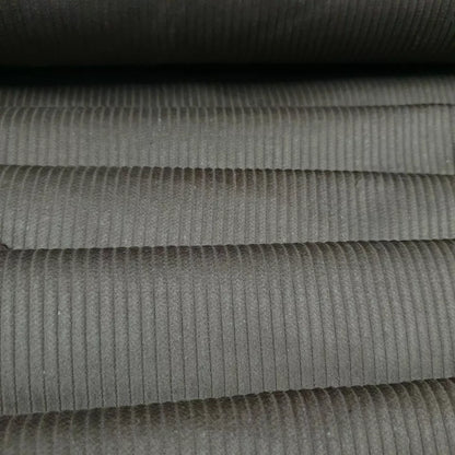 Italian 100% Cotton Velvet Corduroy Fabric – 58" Wide Plain & Printed Jumbo / Needle Cord for Upholstery & Dressmaking