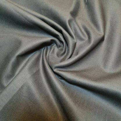 Plain Thick 100% Cotton Drill Fabric – 58" Wide Workwear, Dress, Twill & Craft Material – Sold by the Meter