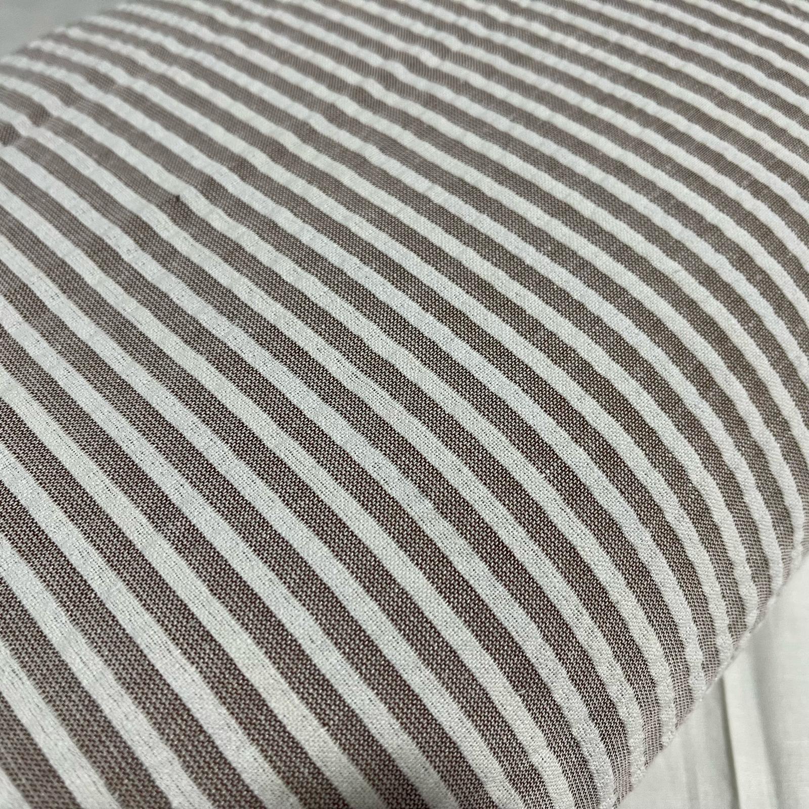 100% Cotton Seersucker Fabric Crush Stripe Costume Craft Dress Material 44