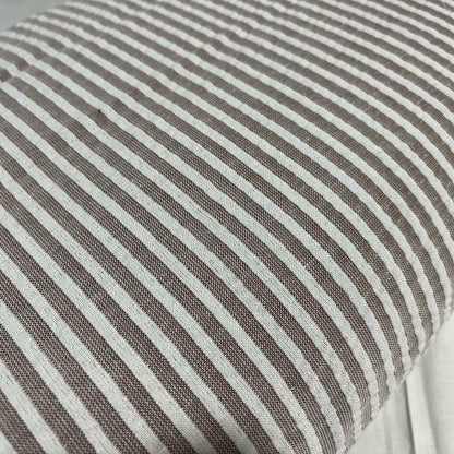 100% Cotton Seersucker Fabric Crush Stripe Costume Craft Dress Material 44"