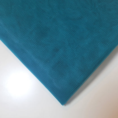 Premium Soft Plain Sheer Tulle Net Fabric – 58" Wide for Tutu, Fairy Veil & Bridal Crafts