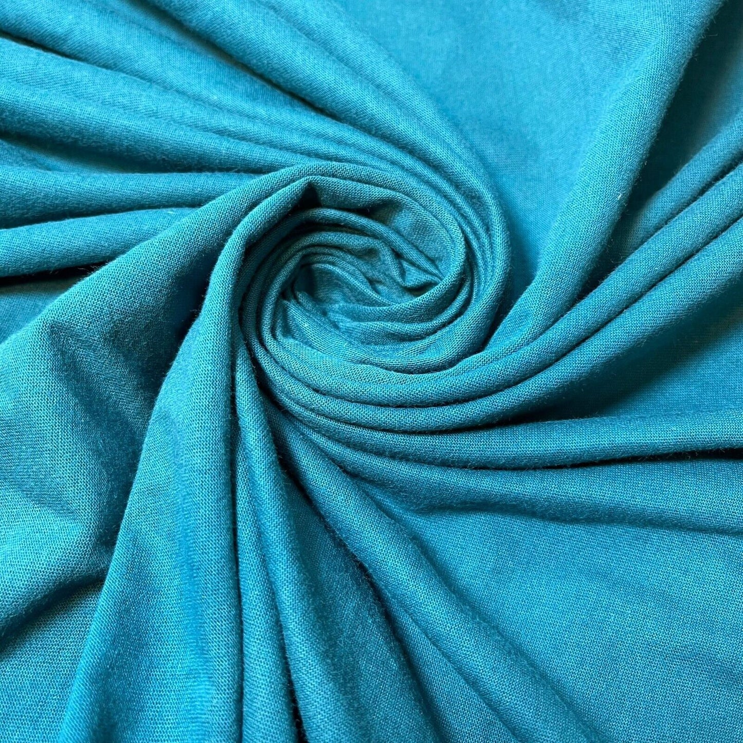 Cotton & Viscose Jersey Stretch Knit Fabric for Baby Grow, Dresses & T-Shirt Sewing