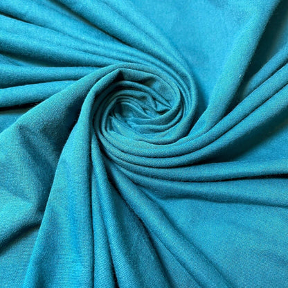 Cotton & Viscose Jersey Stretch Knit Fabric for Baby Grow, Dresses & T-Shirt Sewing