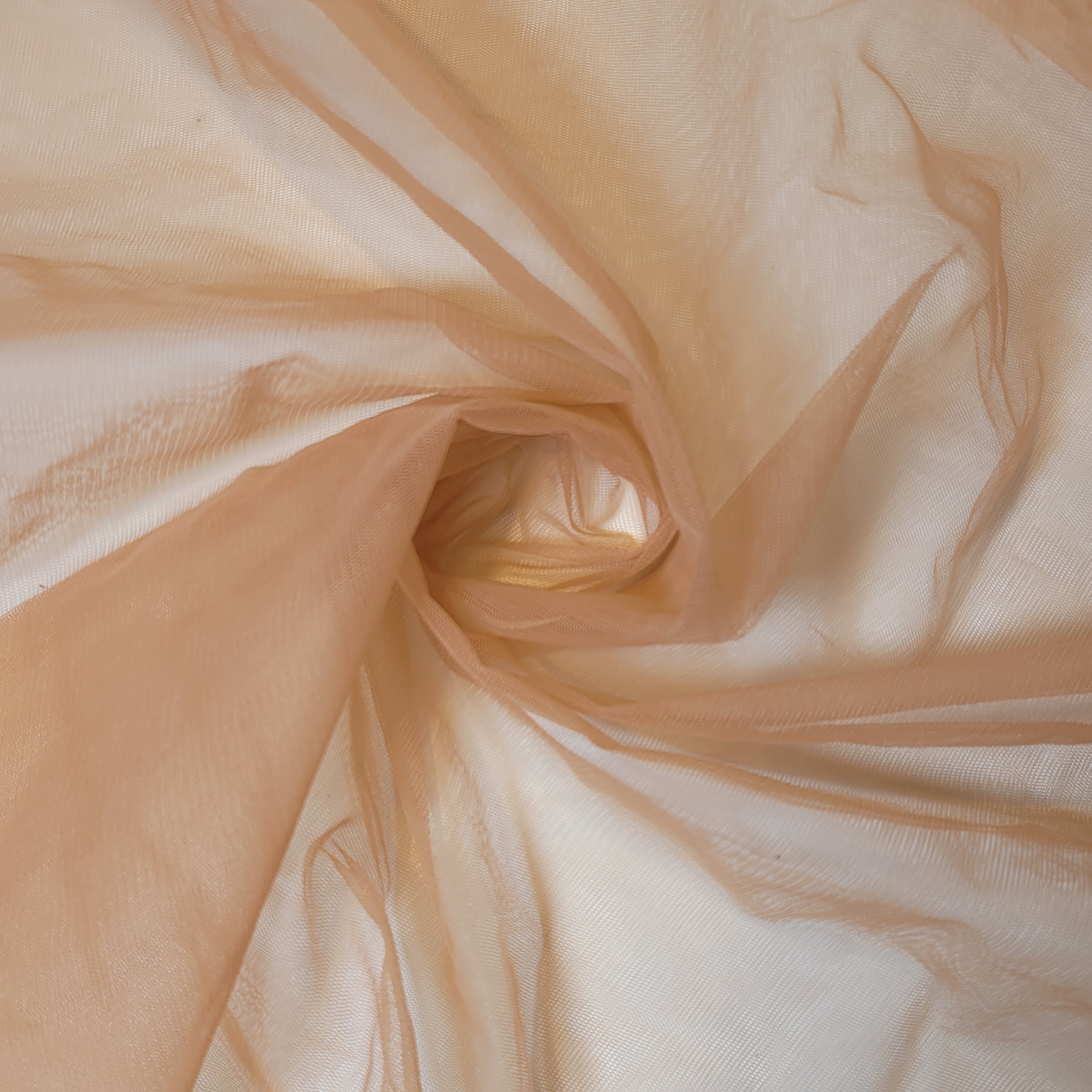 Premium Soft Plain Sheer Tulle Net Fabric – 58