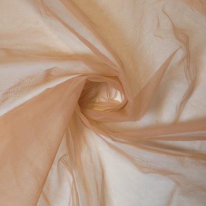 Premium Soft Plain Sheer Tulle Net Fabric – 58" Wide for Tutu, Fairy, Veil, Bridal & Wedding Décor, 25-Meter Bolt