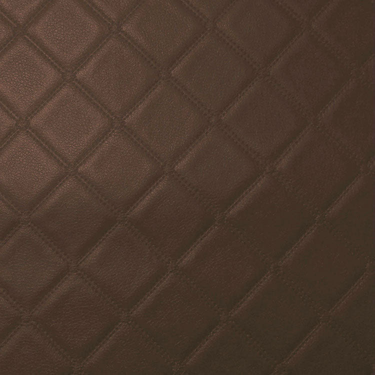 Flame Retardant Upholstery Vinyl Leatherette Trellis Diamond Pattern | PVC 140cm Wide – Sold by the Meter
