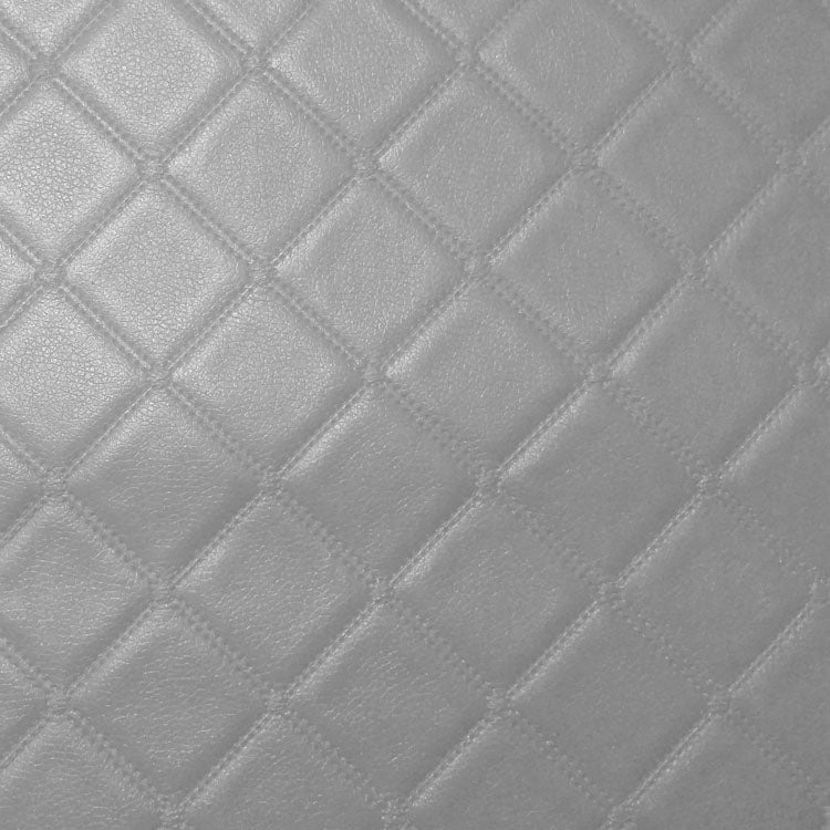 Flame Retardant Upholstery Vinyl Leatherette Trellis Diamond Pattern | PVC 140cm Wide – Sold by the Meter