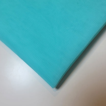 Premium Soft Plain Sheer Tulle Net Fabric – 58" Wide for Tutu, Fairy Veil & Bridal Crafts