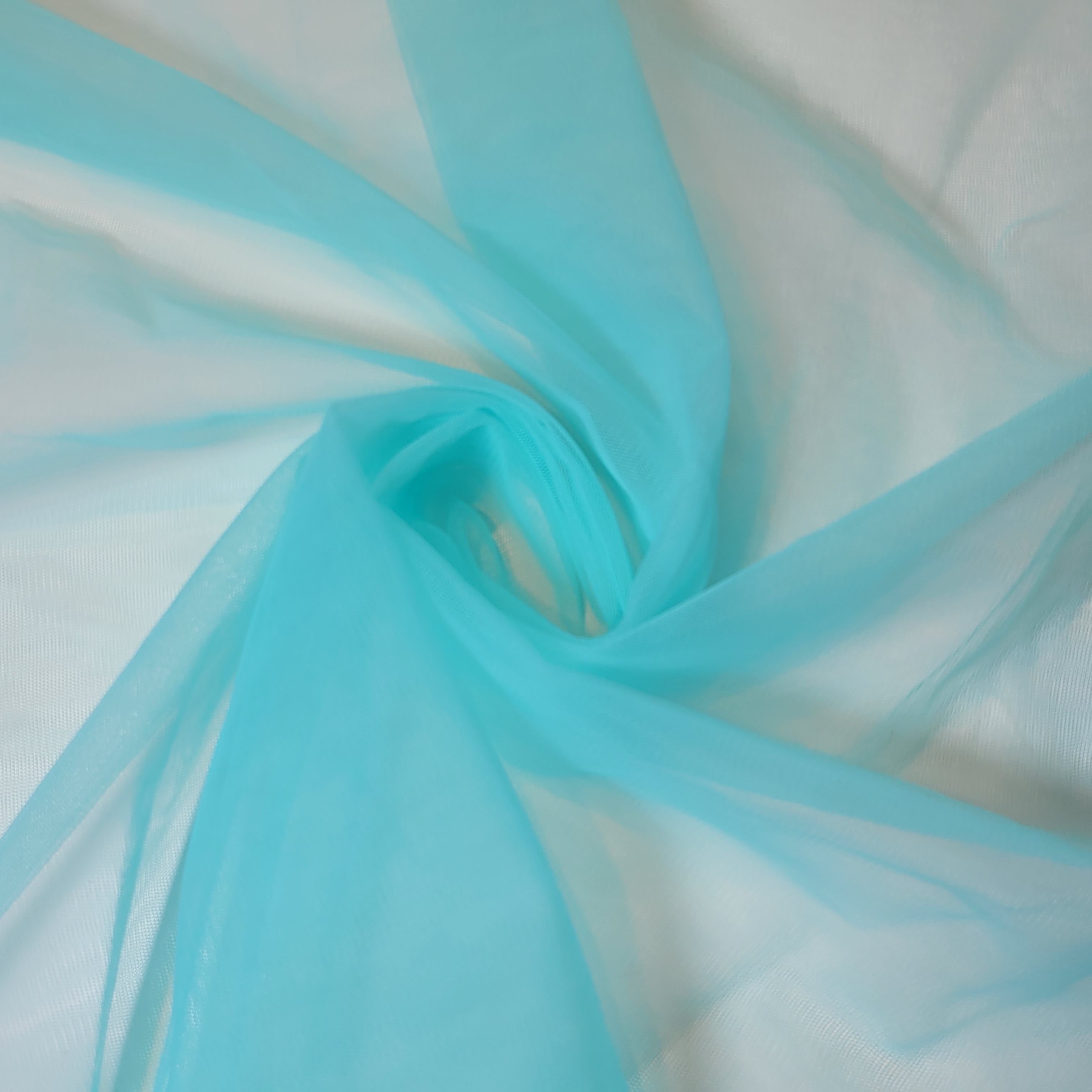 Premium Soft Plain Sheer Tulle Net Fabric – 58