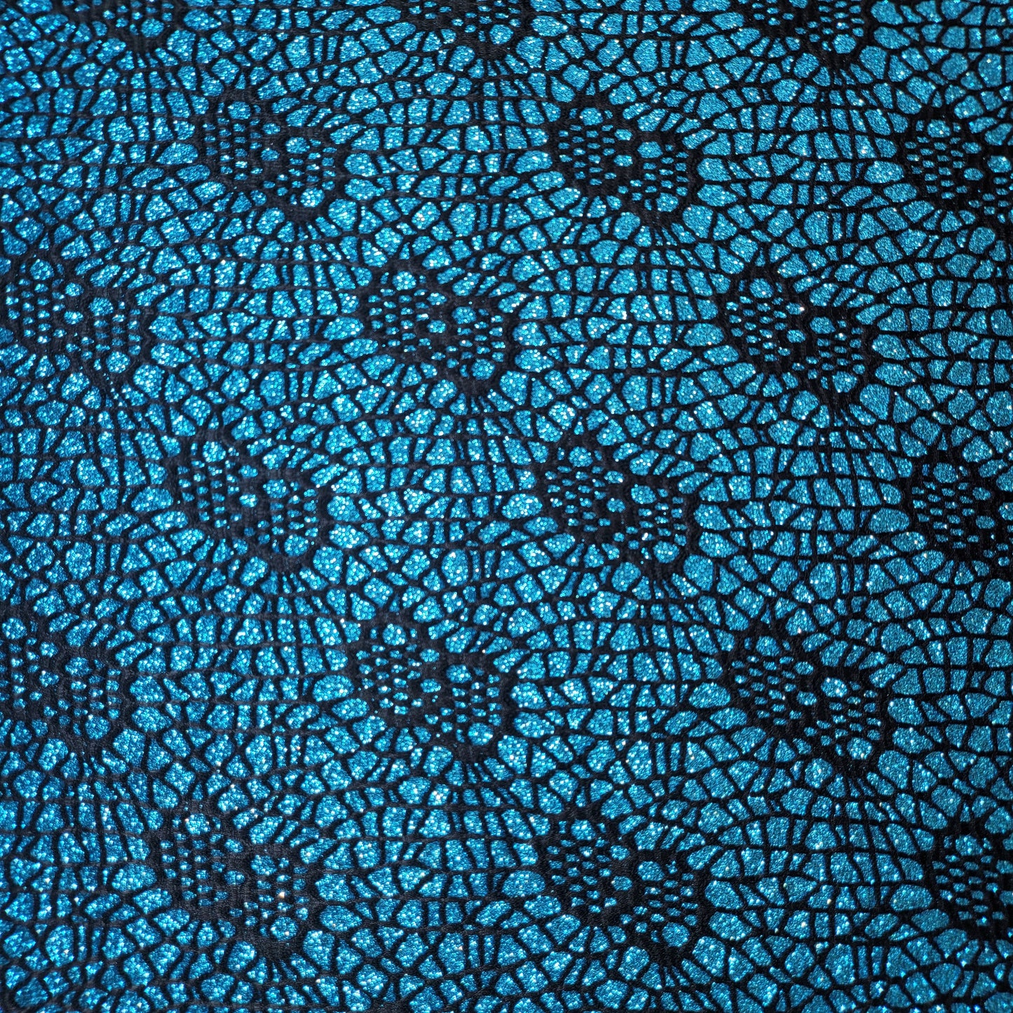 Premium Satin Bonded Lace Fabric – 58" Wide Designer Dress & Craft Material by the Meter