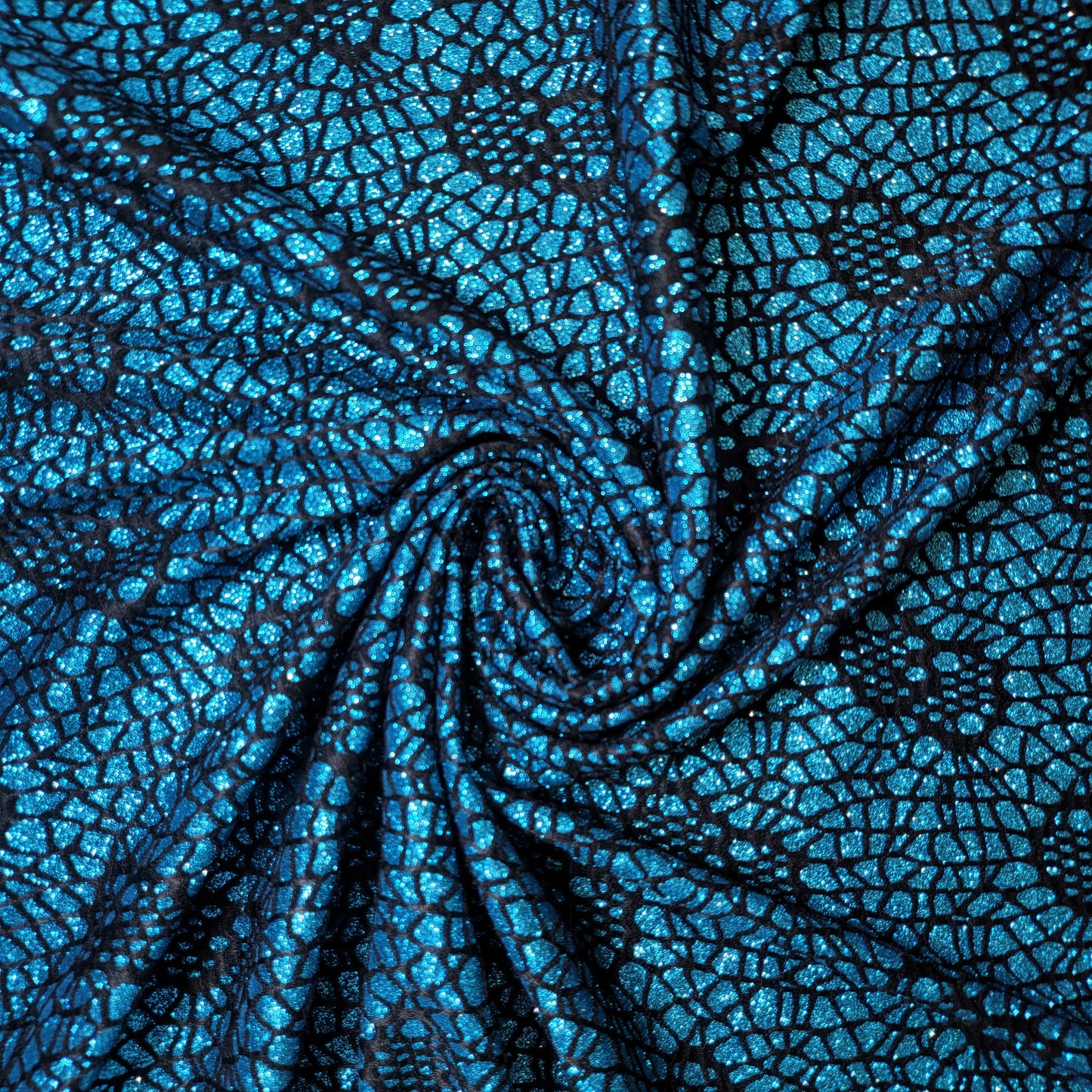 Premium Satin Bonded Lace Fabric – 58" Wide Designer Dress & Craft Material by the Meter