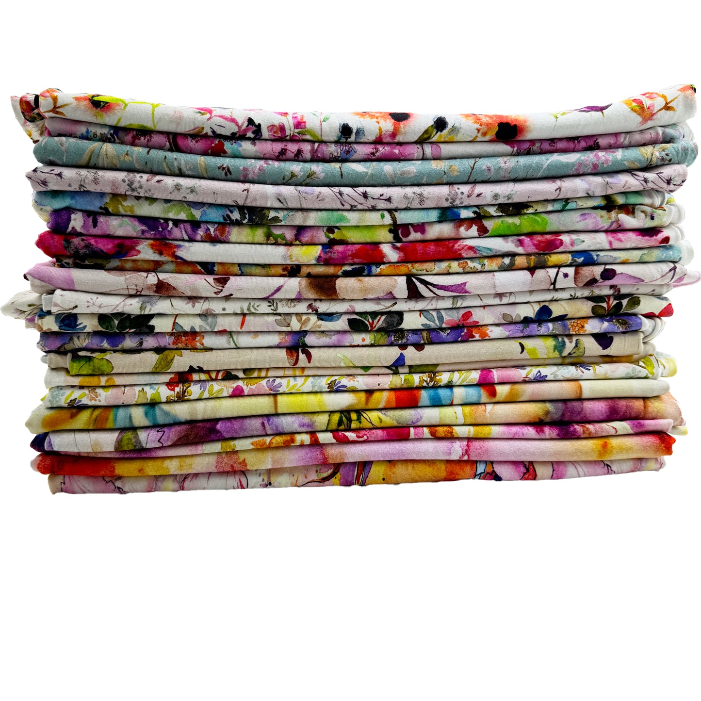 Digitally Printed Viscose Jersey Fabric | Soft Stretch Jersey 60" (150cm) Wide Dressmaking Fabric – Sold by the Meter