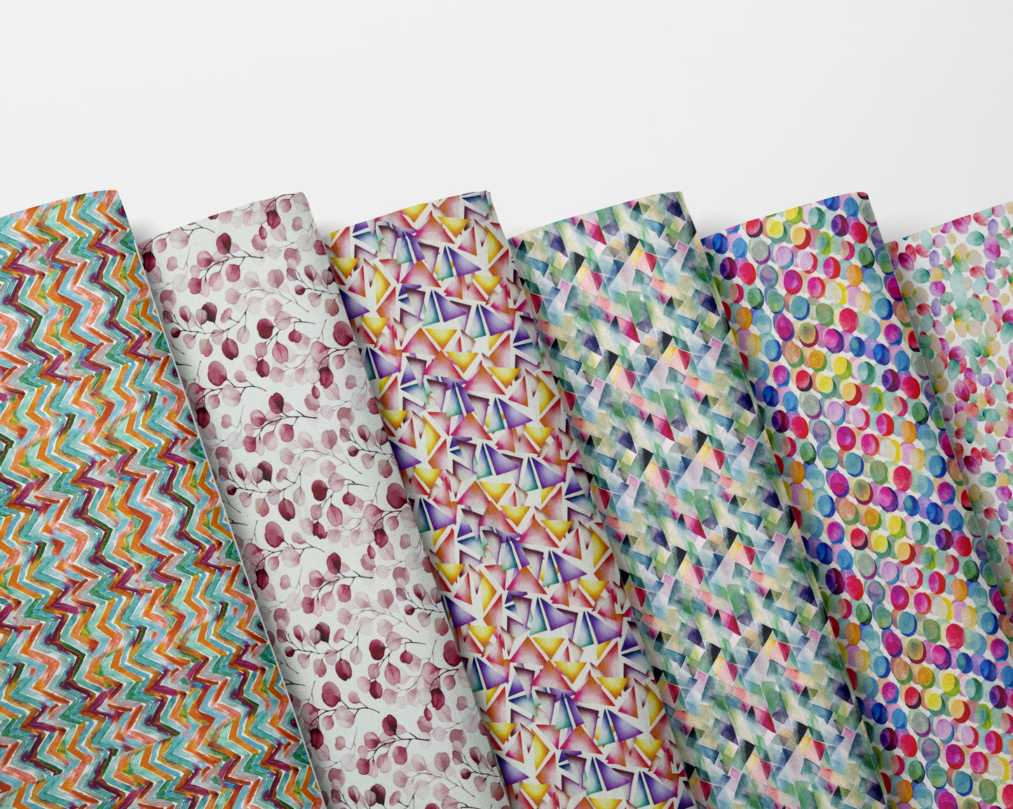 Digitally Printed Viscose Jersey Fabric | Soft Stretch Jersey 60" (150cm) Wide Dressmaking Fabric – Sold by the Meter