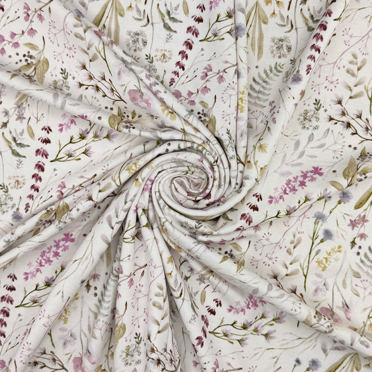 Digitally Printed Viscose Jersey Fabric | Soft Stretch Jersey 60" (150cm) Wide Dressmaking Fabric – Sold by the Meter