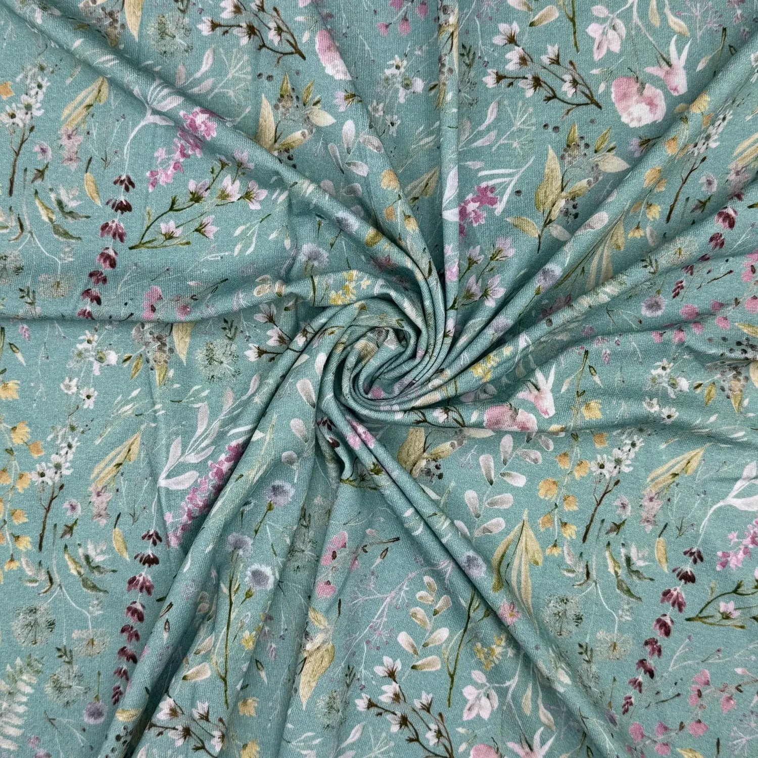 Digitally Printed Viscose Jersey Fabric | Soft Stretch Jersey 60" (150cm) Wide Dressmaking Fabric – Sold by the Meter