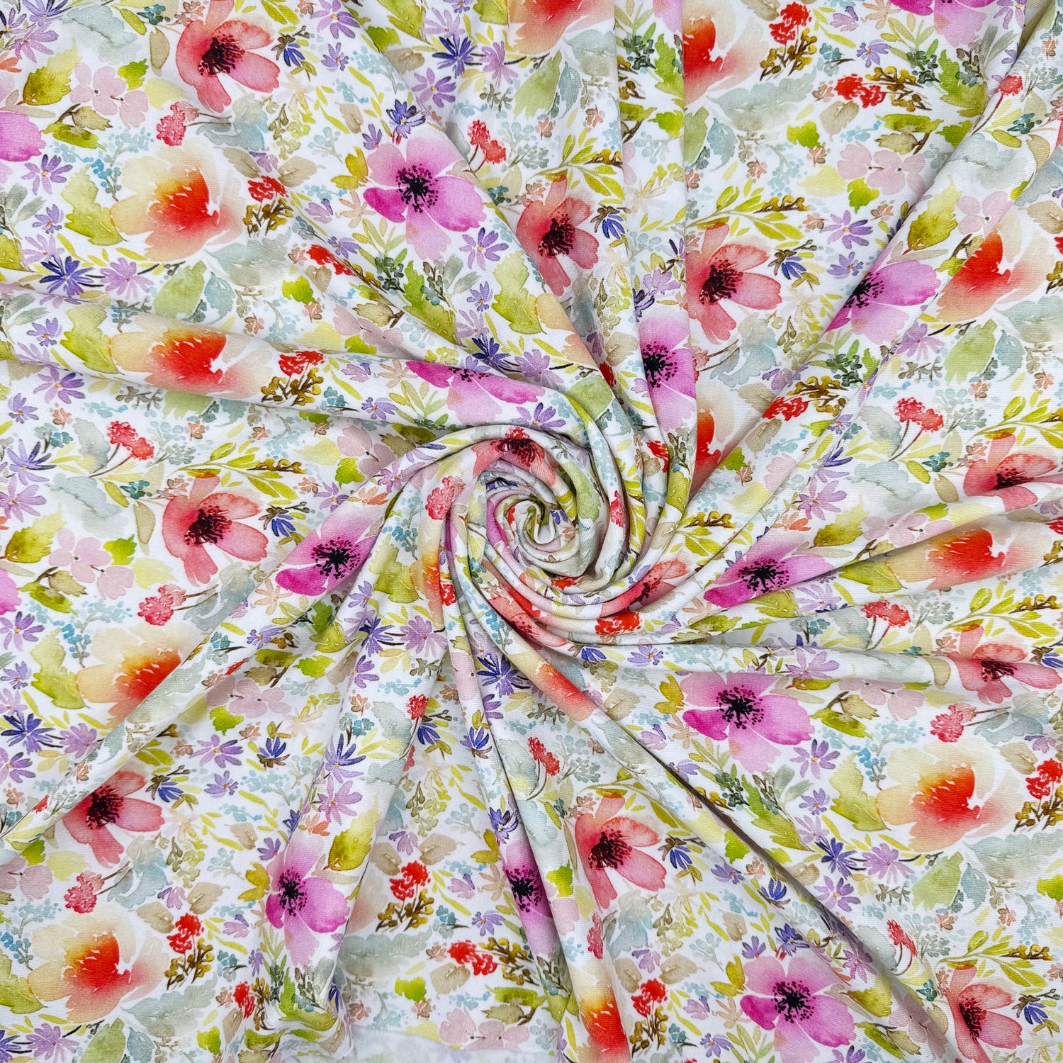 Digitally Printed Viscose Jersey Fabric | Soft Stretch Jersey 60