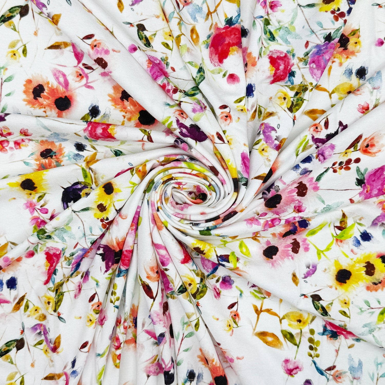 Digitally Printed Viscose Jersey Fabric | Soft Stretch Jersey 60