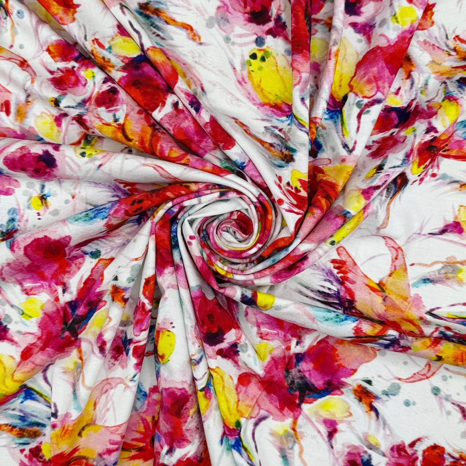 Digitally Printed Viscose Jersey Fabric | Soft Stretch Jersey 60