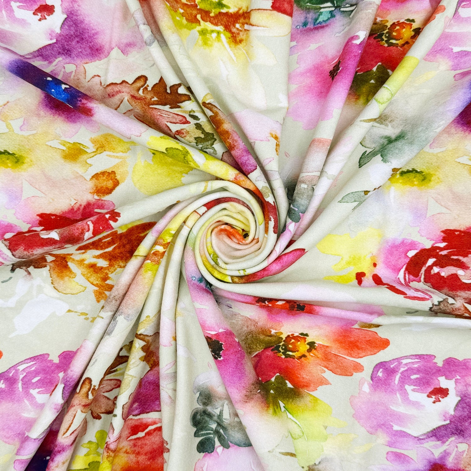 Digitally Printed Viscose Jersey Fabric | Soft Stretch Jersey 60