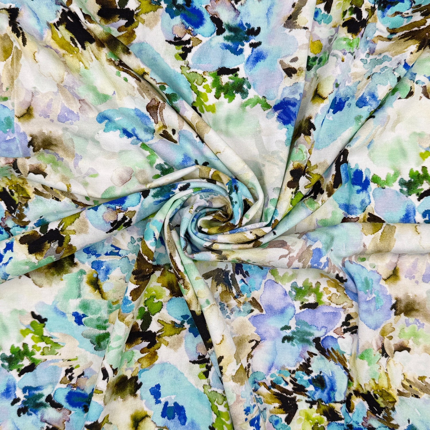 Digitally Printed Viscose Jersey Fabric | Soft Stretch Jersey 60