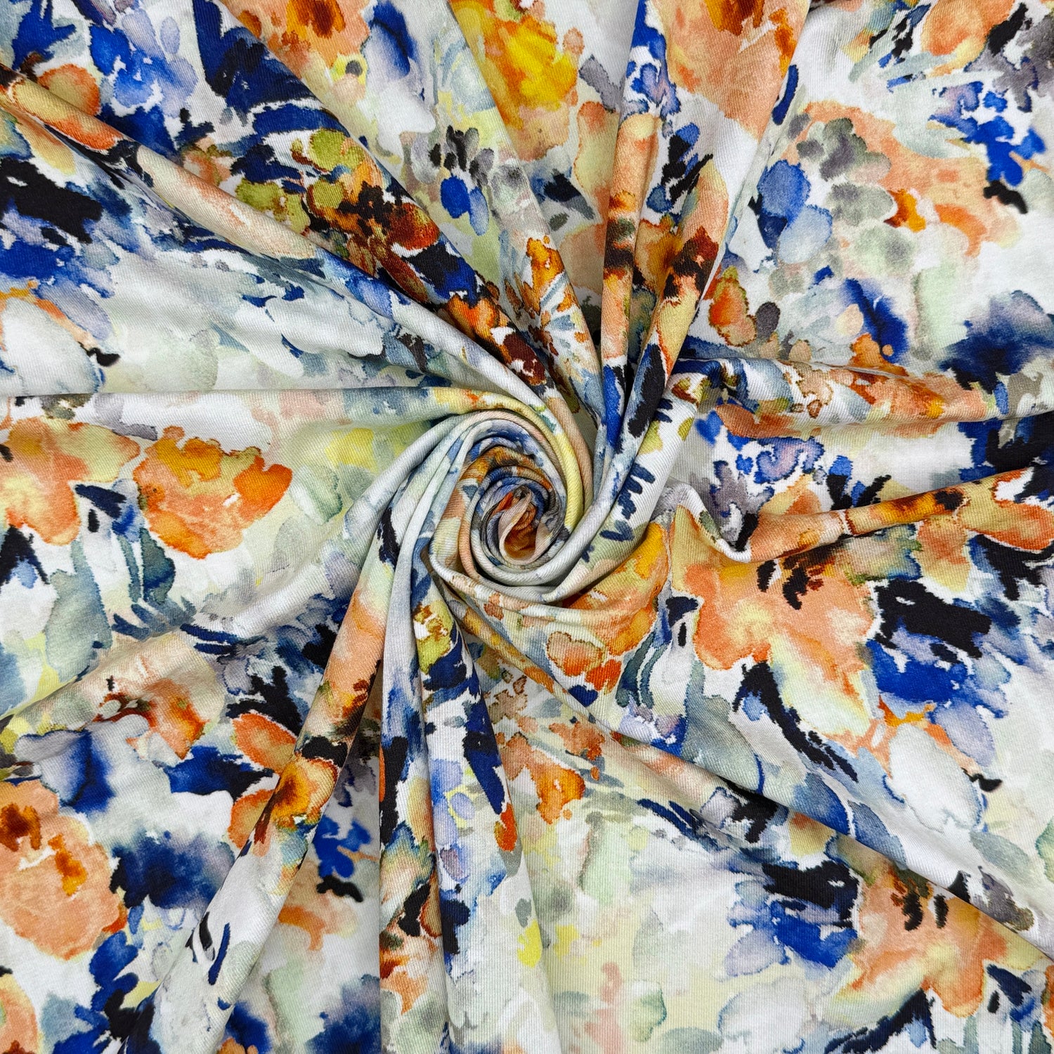 Digitally Printed Viscose Jersey Fabric | Soft Stretch Jersey 60