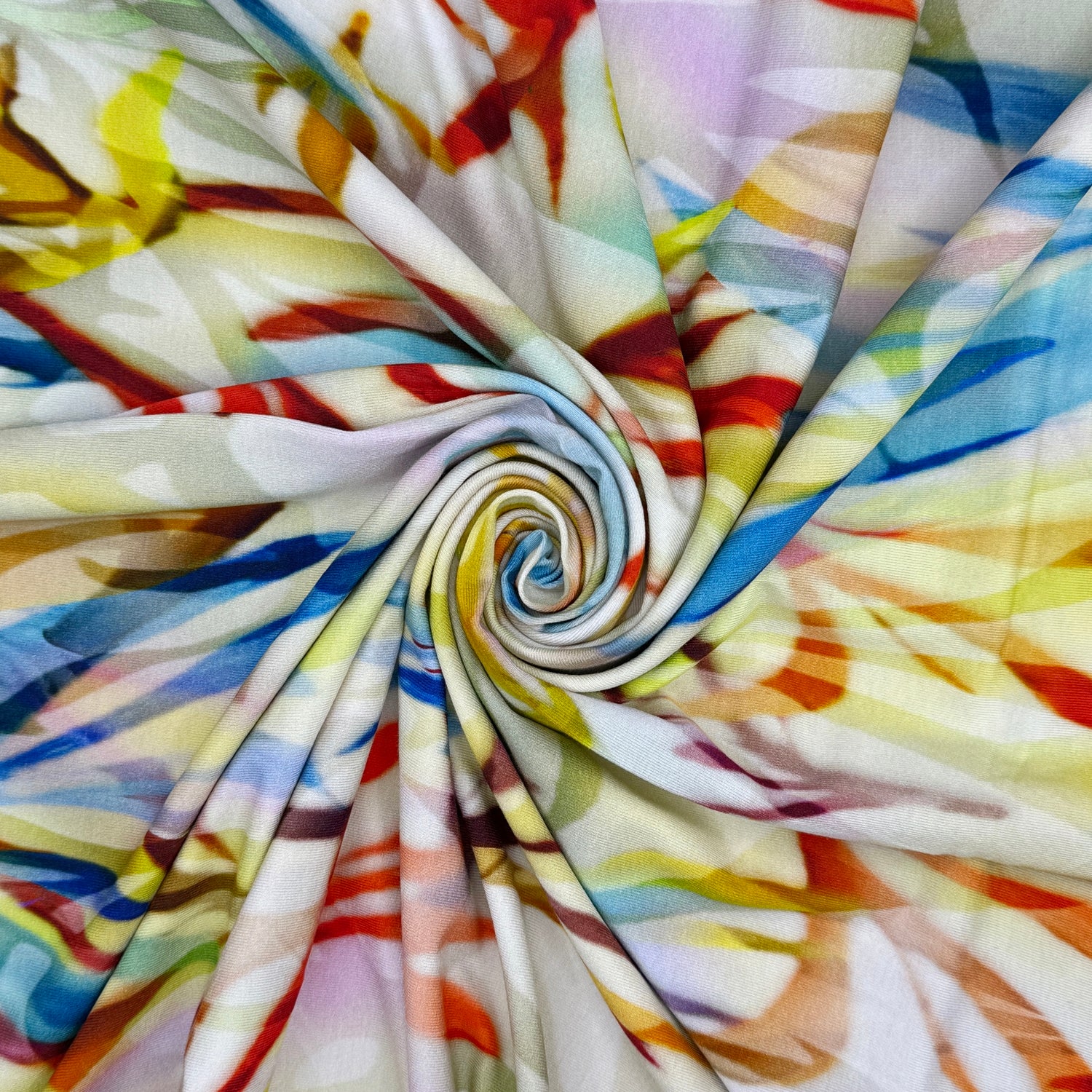 Digitally Printed Viscose Jersey Fabric | Soft Stretch Jersey 60