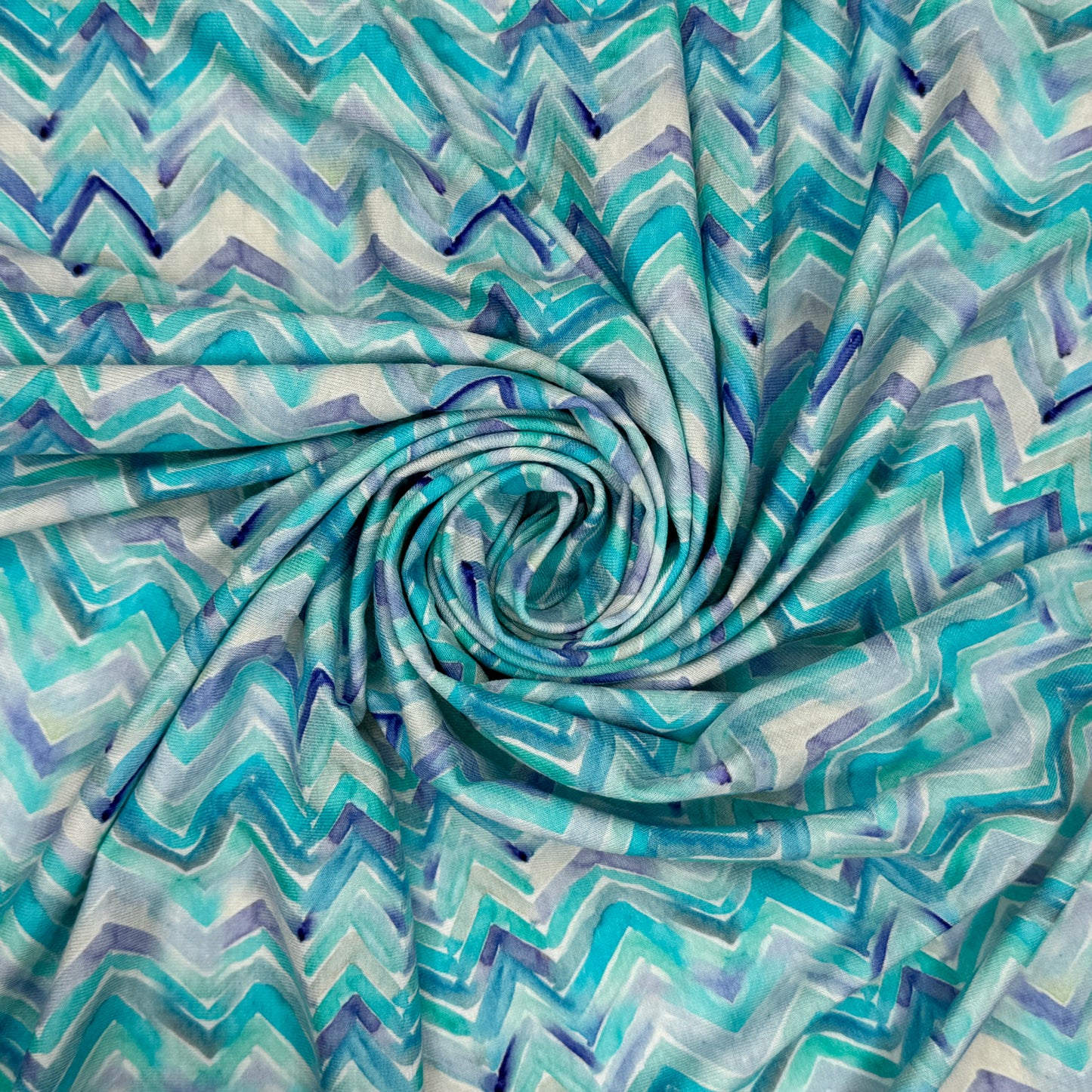 Digitally Printed Viscose Jersey Fabric | Soft Stretch Jersey 60" (150cm) Wide Dressmaking Fabric – Sold by the Meter