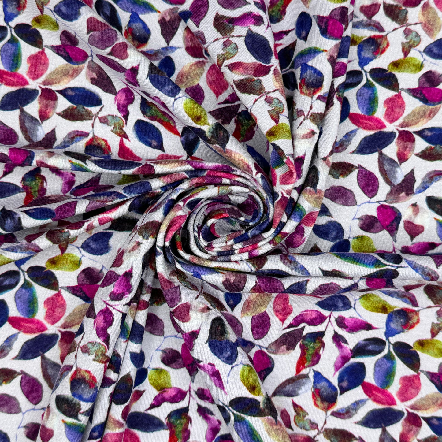 Digitally Printed Viscose Jersey Fabric | Soft Stretch Jersey 60" (150cm) Wide Dressmaking Fabric – Sold by the Meter