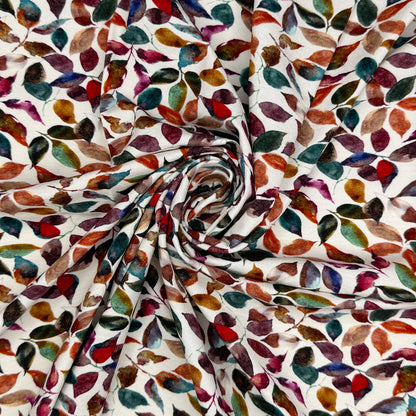 Digitally Printed Viscose Jersey Fabric | Soft Stretch Jersey 60" (150cm) Wide Dressmaking Fabric – Sold by the Meter