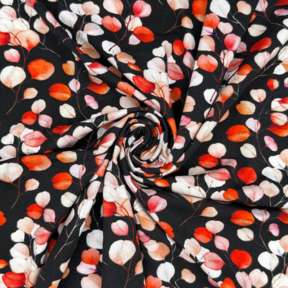 Digitally Printed Viscose Jersey Fabric | Soft Stretch Jersey 60" (150cm) Wide Dressmaking Fabric – Sold by the Meter