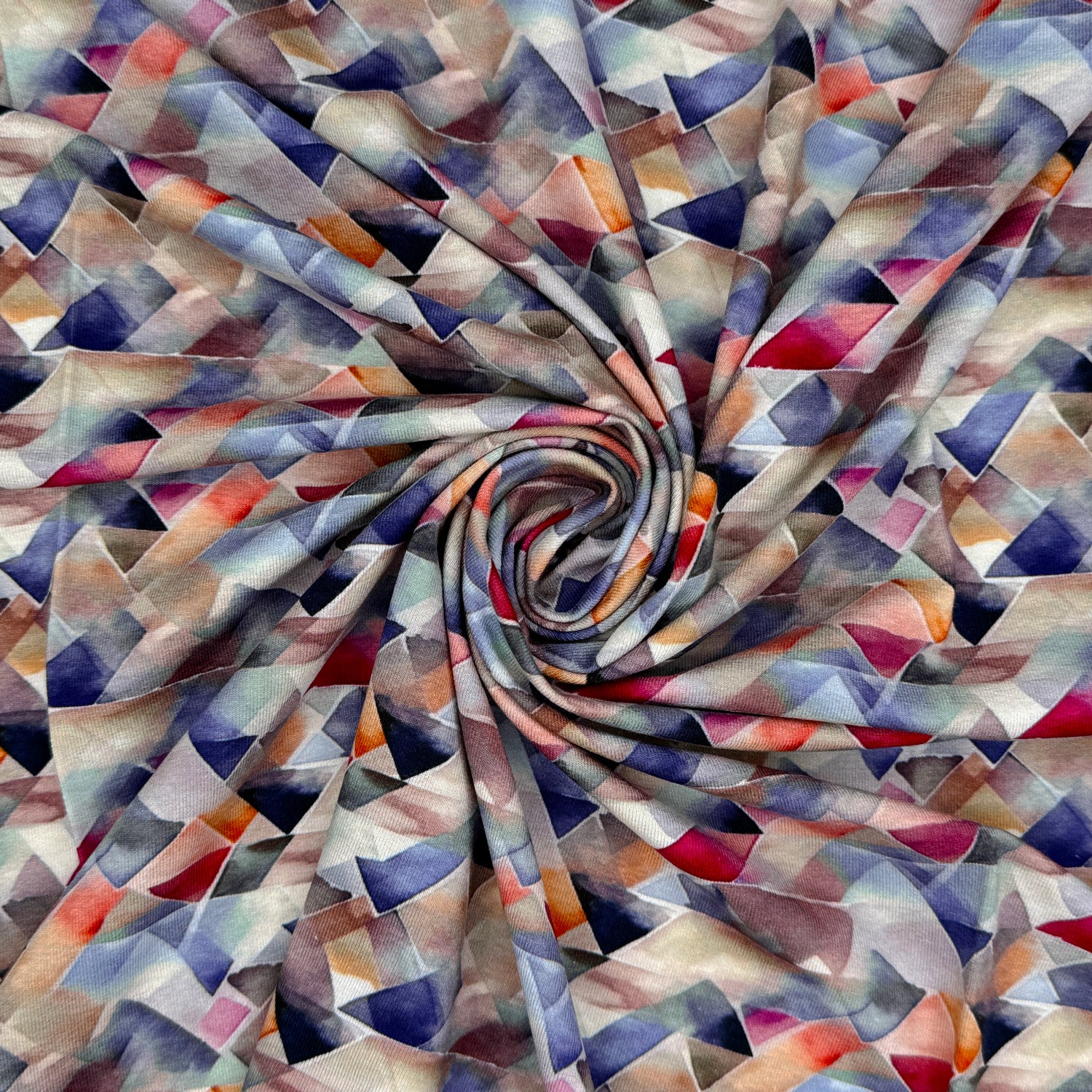 Digitally Printed Viscose Jersey Fabric | Soft Stretch Jersey 60