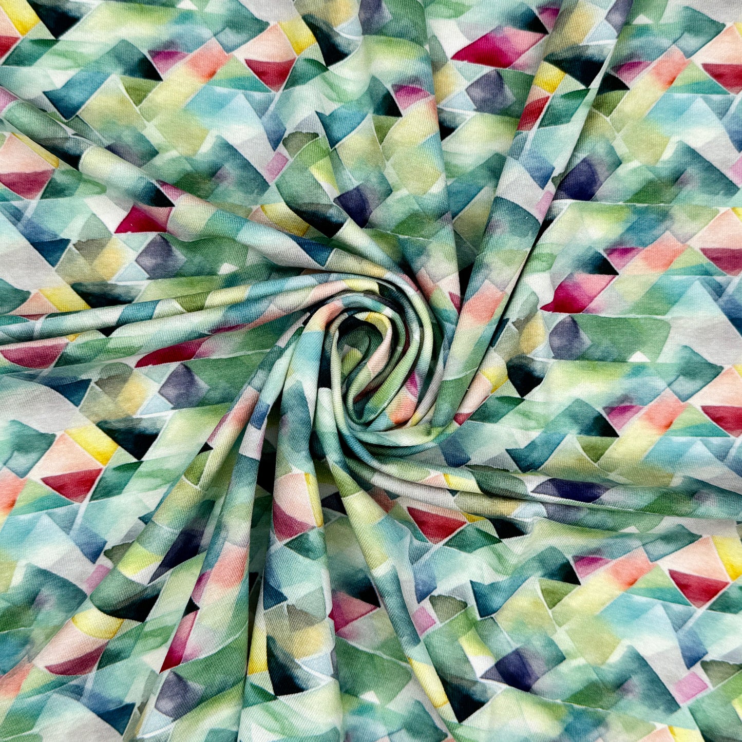 Digitally Printed Viscose Jersey Fabric | Soft Stretch Jersey 60" (150cm) Wide Dressmaking Fabric – Sold by the Meter