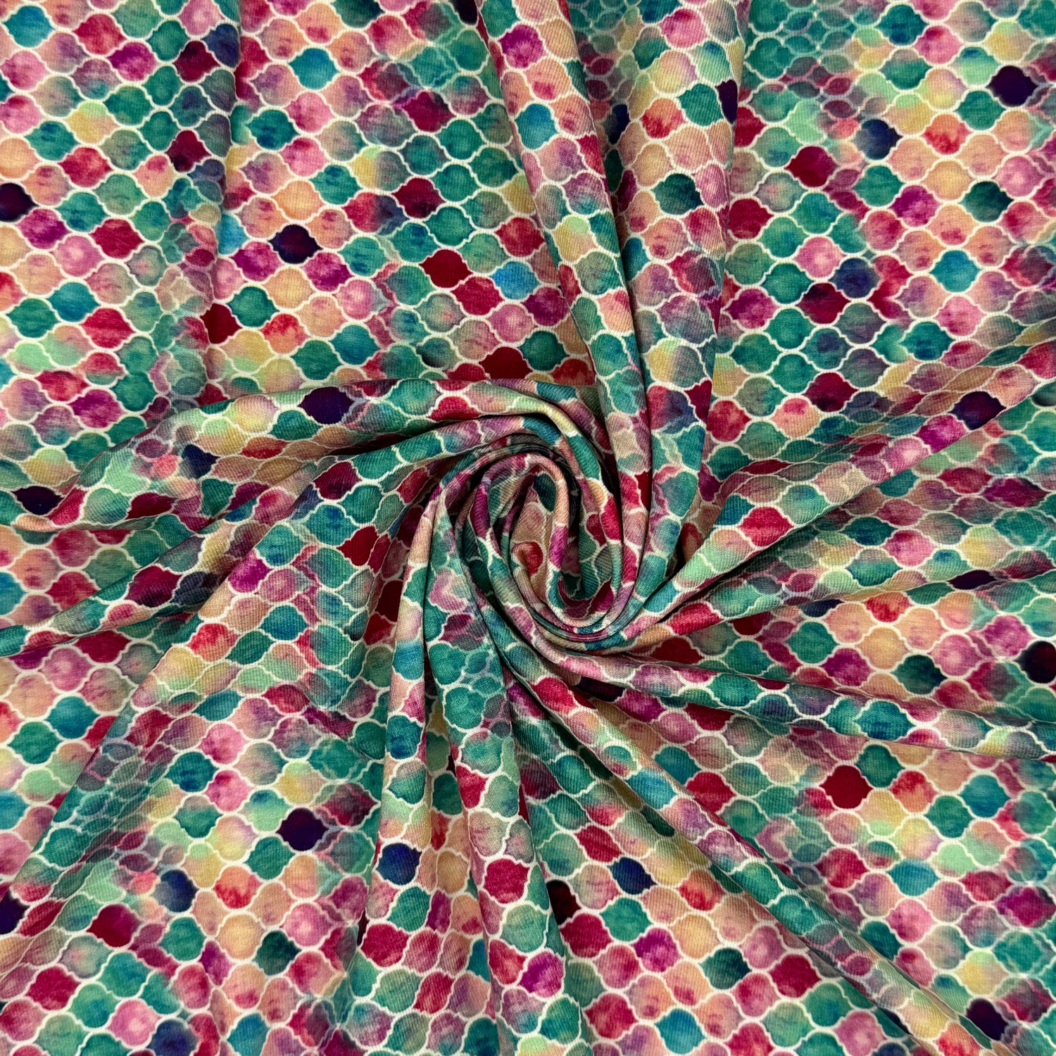 Digitally Printed Viscose Jersey Fabric | Soft Stretch Jersey 60