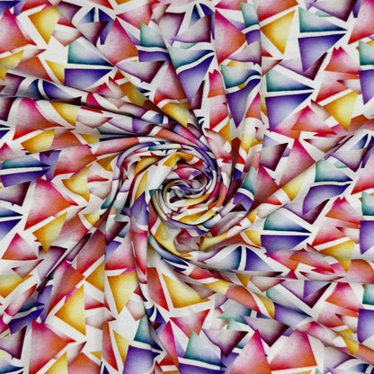 Digitally Printed Viscose Jersey Fabric | Soft Stretch Jersey 60" (150cm) Wide Dressmaking Fabric – Sold by the Meter